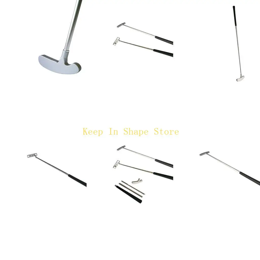 U1JC Detachable Push Rod Putters Zincs Alloys Sport Golf Club for Right/Left Handed