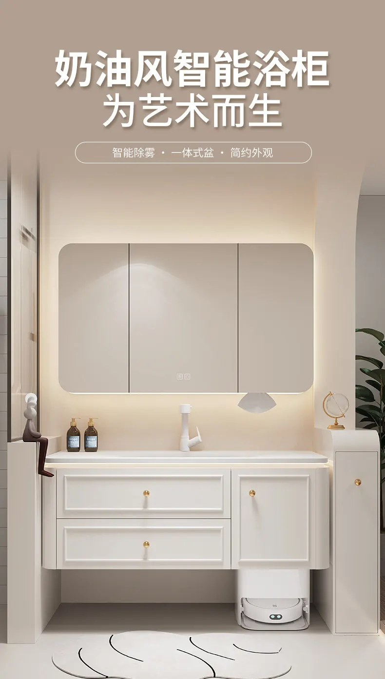 

Тумба для ванной, дубовая тумба-умывальник, полувстраиваемая тумба-корзина для умывания с интегрированной раковиной