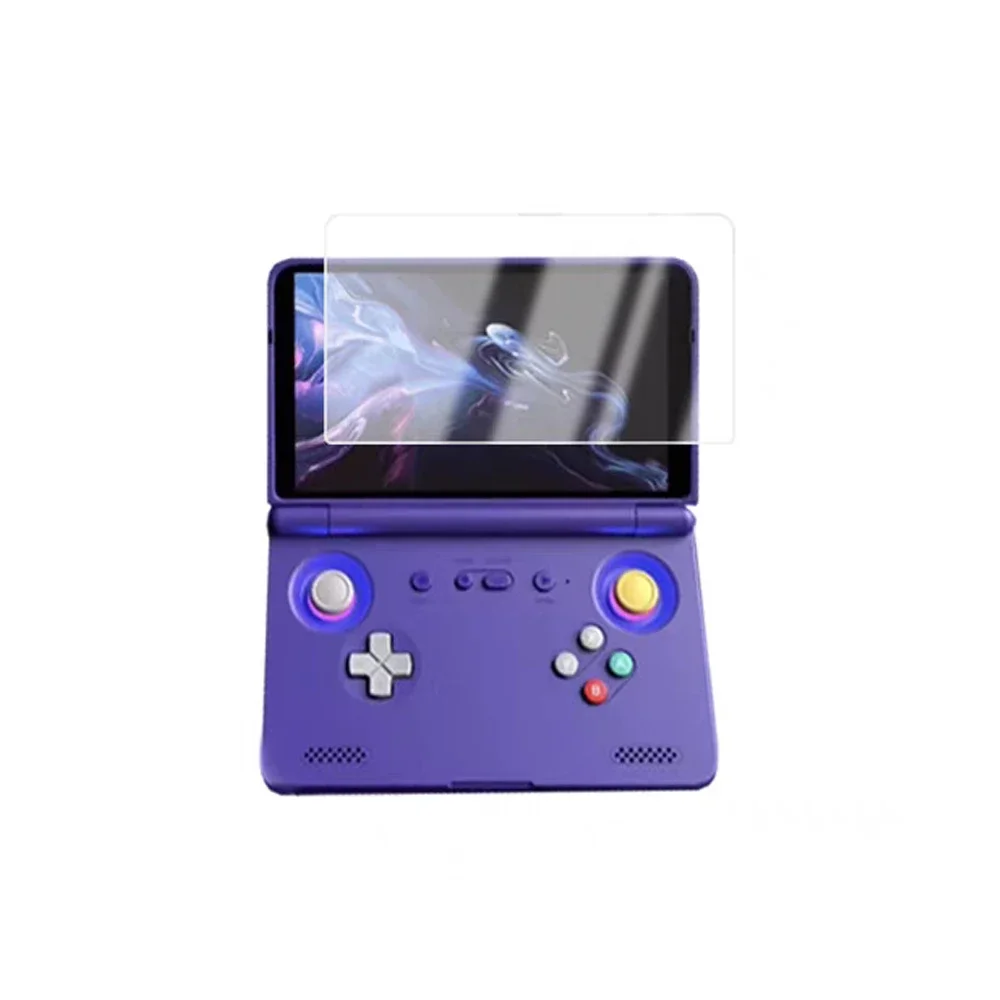 2pcs Screen Protector film For Retroid Pocket Flip2 Player Games Tempered Glass Film 9H HD Scratch-resistant Protector Accessory