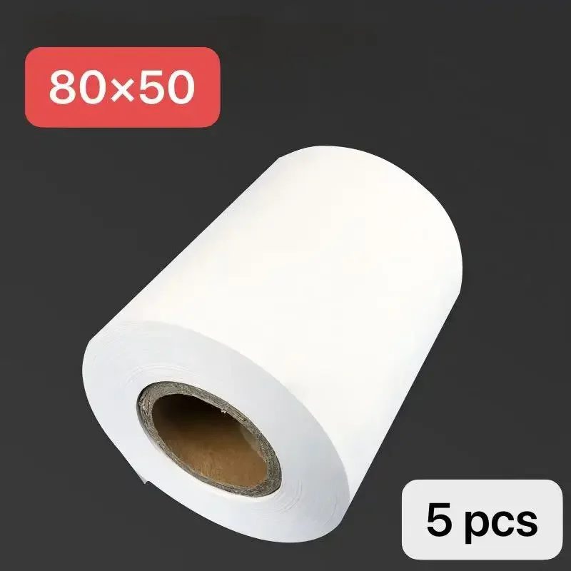 Thermal Paper Rolls 80x50 Cash Register Receipt Paper Supermarket Restaurant Takeaway Shop Universal Printing Paper For Printer