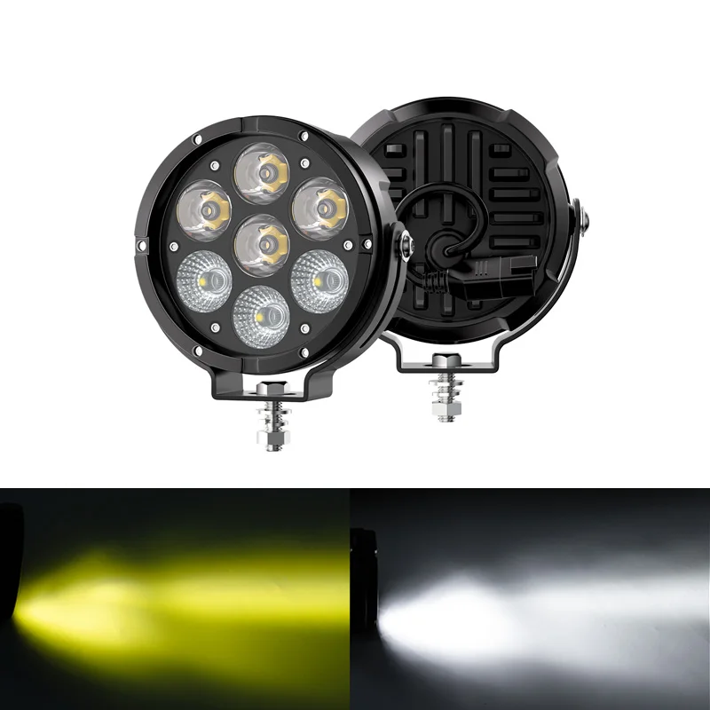 

LED Spot Light for Motorcycle ADV GS, Auxiliary Fog Lights/ Work Light / Driving Lamps /Headlight for Motorbike