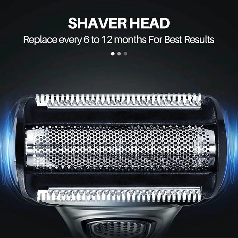 AT17 1Pcs Shaver Head Replacement Trimmer for Philips Bodygroom BG 2024 - 2040 S11 YSS2 YSS3 Series