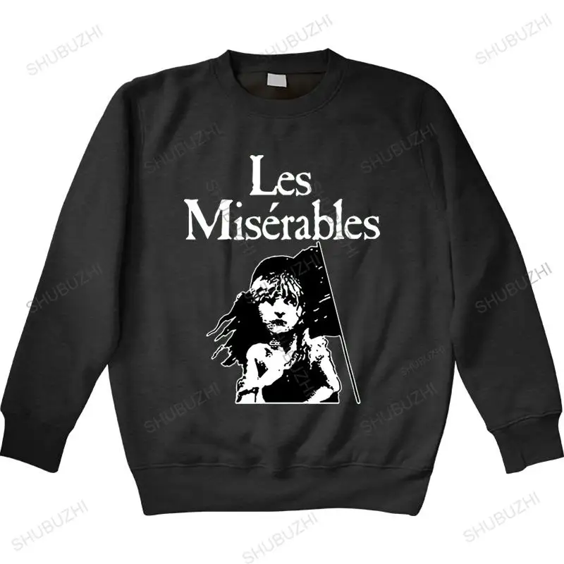 Man crew neck hoodie LES MISERABLES hoodie musical broadway lesmiz les miserables lesmiserables new arrived men brand hoodie