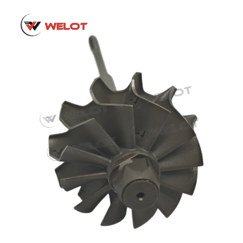 K04 Turbo Shaft and Wheel 53049880024 53049700024 Turbocharger parts Fit For Opel Speedster 145Kw 197HP Z20LET 849147 90423508