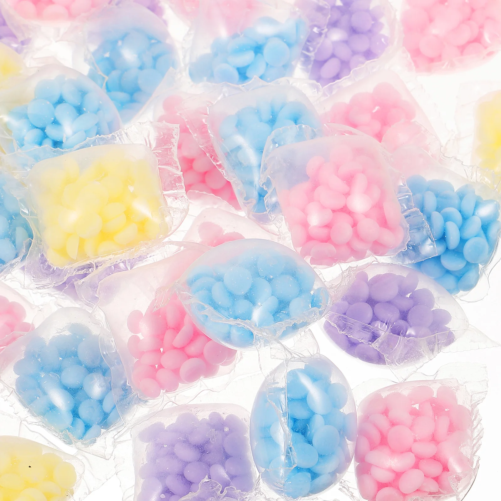 

50pcs Laundry Clothing Softener 6g Laundry Scent Softener Laundry Softener Long Lasting Fragrance laundry detergent Retaining