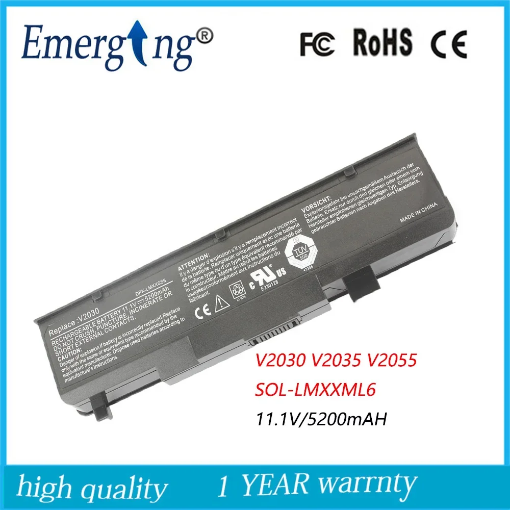 

11.1v New Laptop Battery for Fujitsu Amilo Pro V2030 V2035 V2055 Haier H30 series L1310