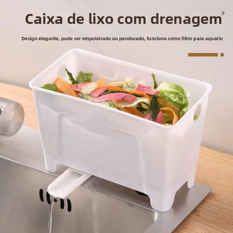 キッチンシンクミニゴミ箱排水バスケット食品残渣スープジュース収納ラック濾過廃棄物処理オーガナイザープラスチック