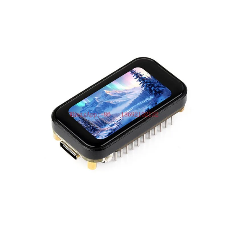 esp32-s3-147インチlcdディスプレイ静電容量式タッチスクリーン開発ボード、lvgl-guiインターフェース対応