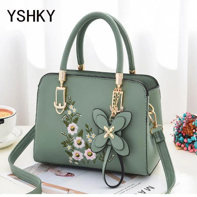 Woman shoulder bag Large capacity Handbag for Women Crossbody bag Lychee pattern PU Portable bucket bag ladies messenger bags AliExpress