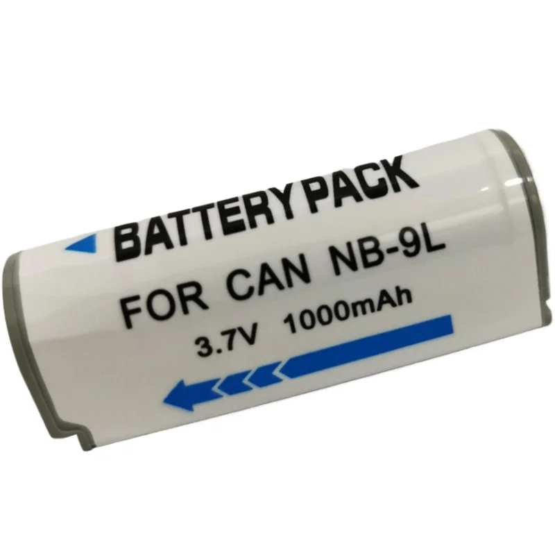 For Canon IXUS1000HS SD4500IS IXY50S Camera Lithium Battery Camera Battery 1000mAh NB-9L