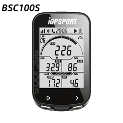 GPS Bike Computer IGPSPORT BSC100S Cycle Wireless Speedometer Bicycle Digital Stopwatch Cycling Odometer Cycling Computer