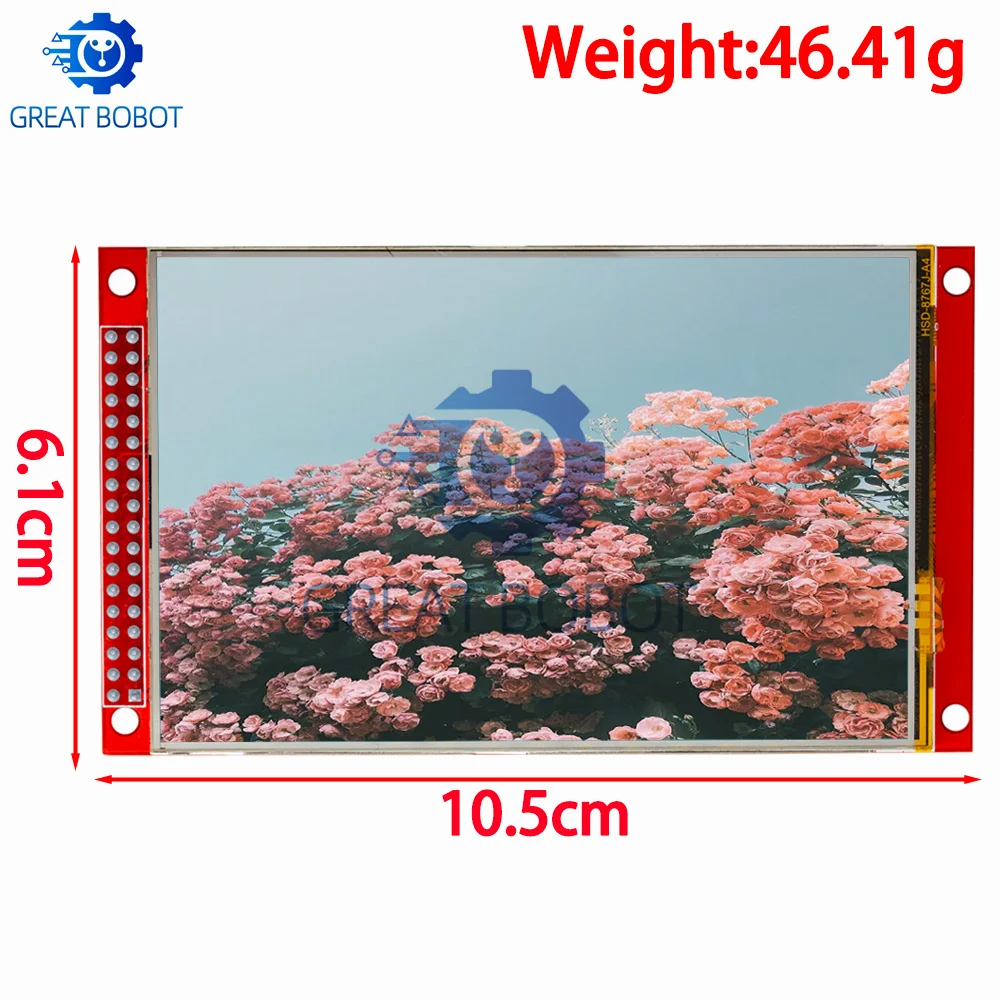 3.95/4.0 بوصة 320*480 ILI9488 TFT وحدة عرض LCD ملونة مع لوحة اللمس-متوافق مع Arduino لـ UNO & Mega2560 8Bit #2