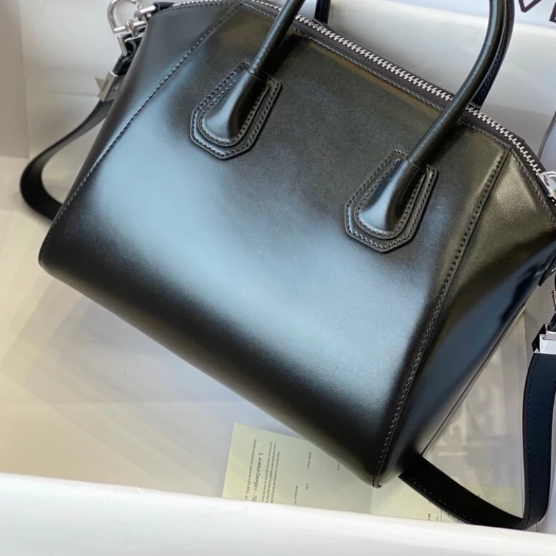 

Luxury Designer Women's Handbags High Quality Real Leather Shoulder Bags Totes Large Capacity Fashion Purse Durable Bag