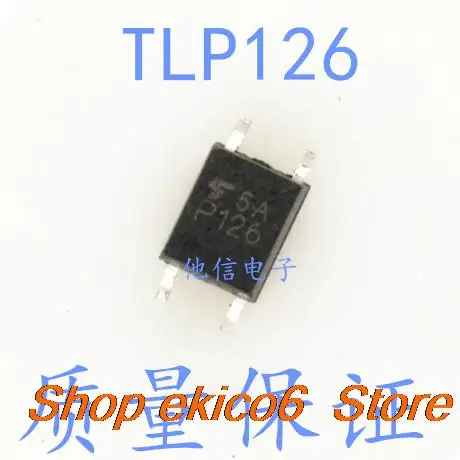 TLP126 SOP-4 p126, stock d'origine, 10 pièces