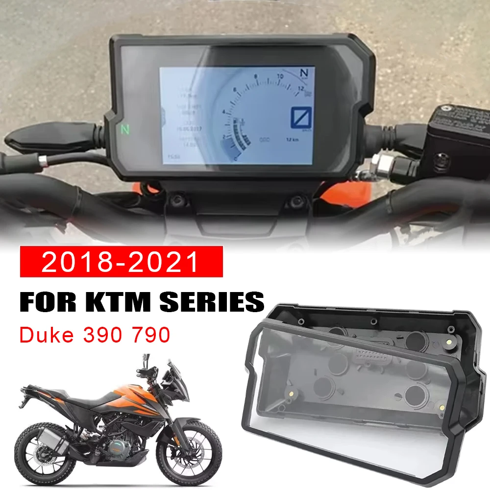 

Корпус спидометра для KTM Duke 390 2018-2021, датчик мотоцикла, одометр, тахометр, корпус, крышка, аксессуары