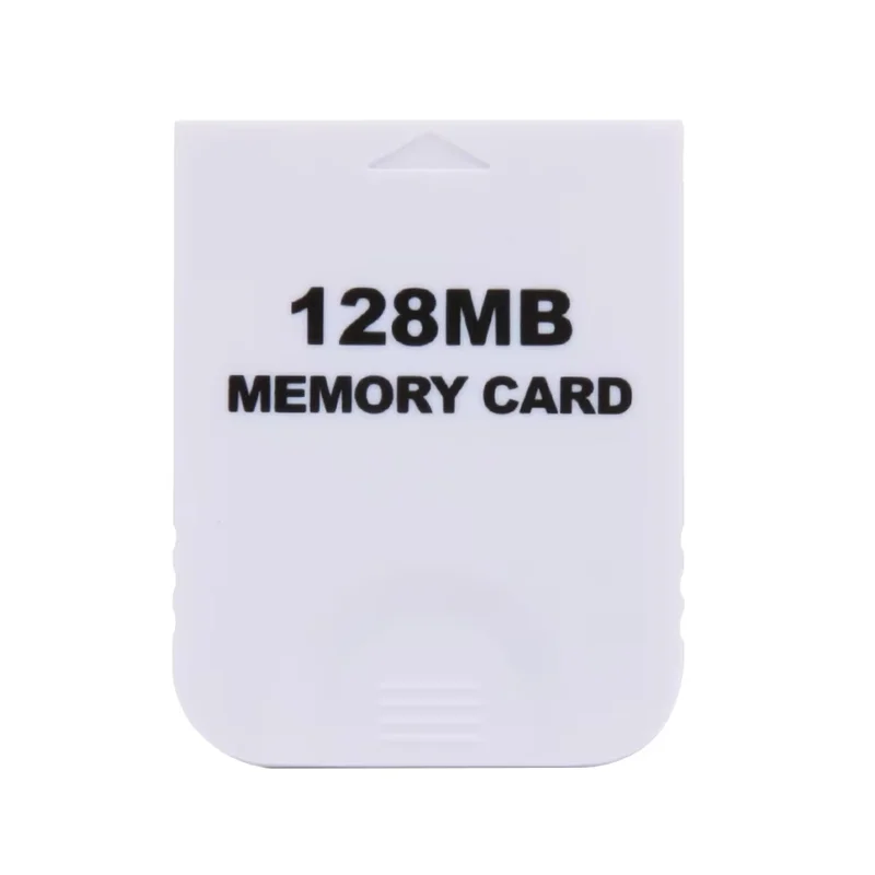 White Memory Card F…
