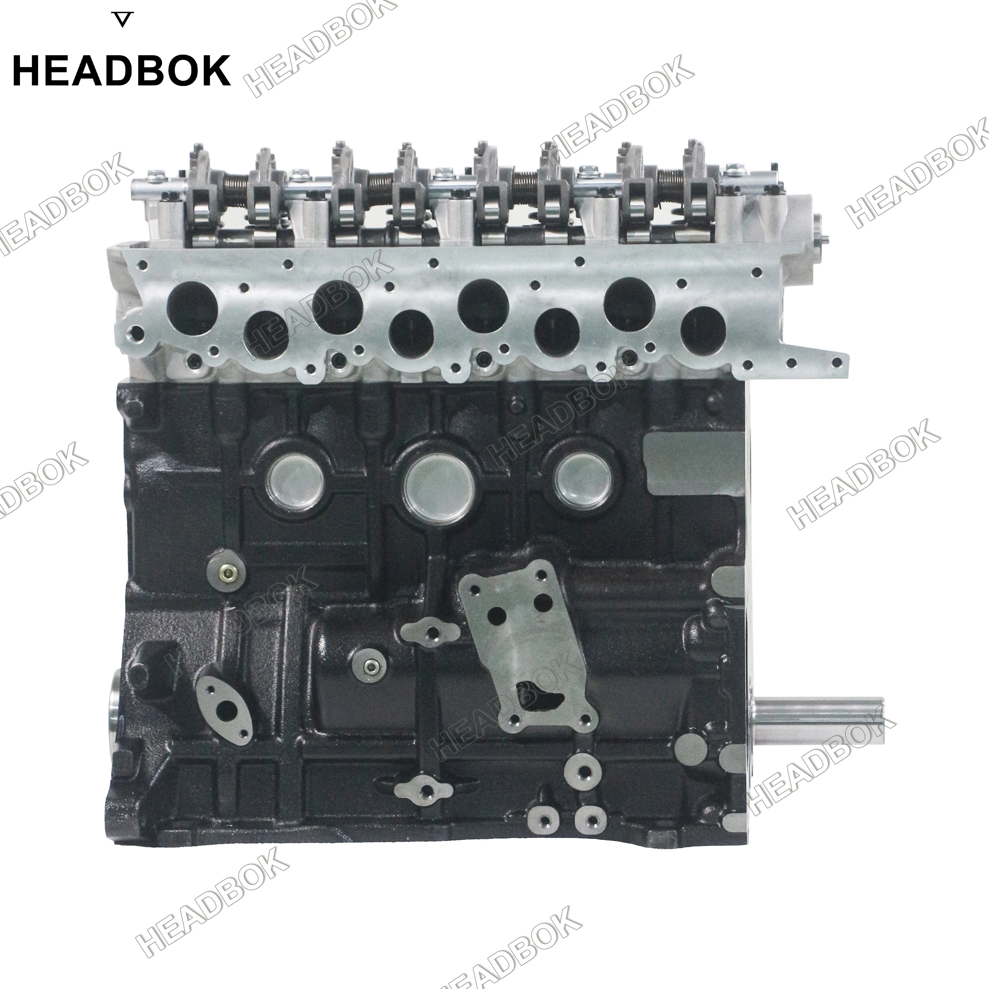 ForGood أجزاء المحرك 2.5T D4BB D4BH 4D56T D4bh هيونداي H100 محرك الديزل D4bh 4d56t المحرك للبيع #2