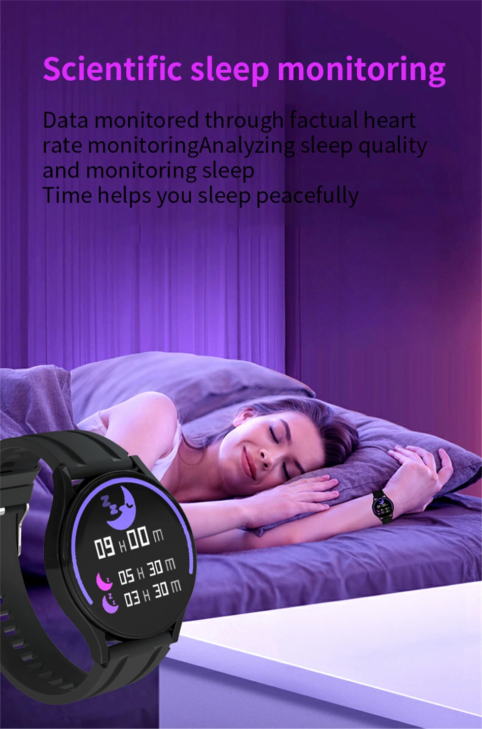 New Bluetooth Call Smart Watch 6 Pro Heart Rate Custom Dials Sport Men ...