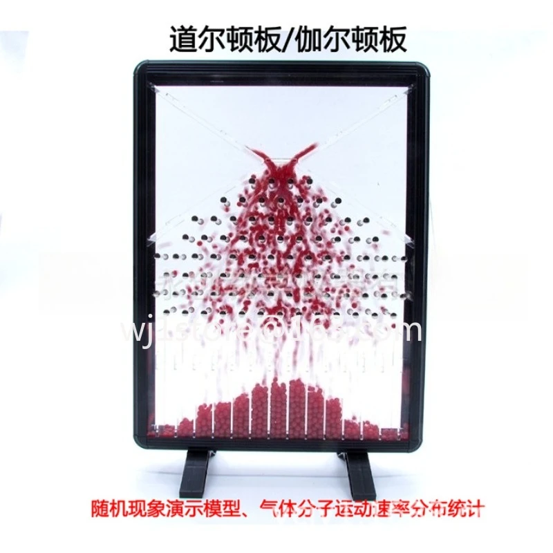 Galton Board Probability Demonstrator, Physics & Math Teaching Aid for Random Distribution & Statistical Experiments