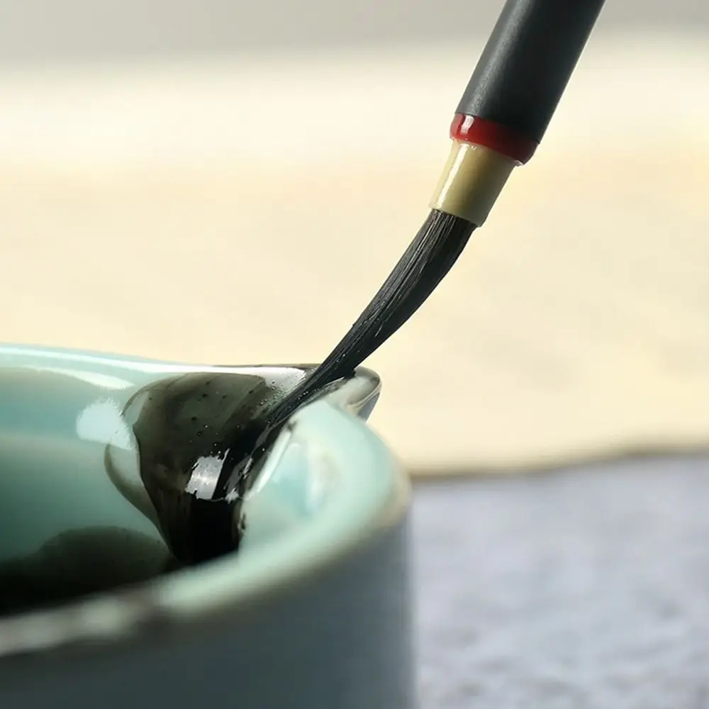 

Crisperding Oil Painting Student Drawing Hook Line Fine Paint Brush Chinese Brushes Script Writing Brush Calligraphy Brush