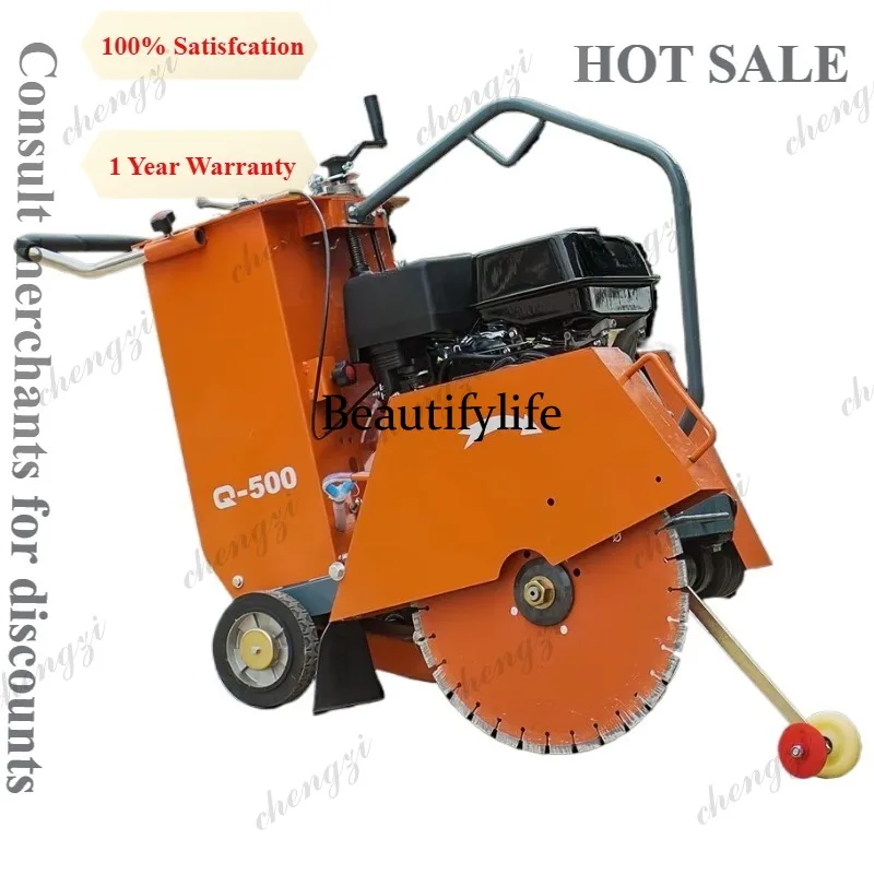 

A81 Multifunctional Concrete Road Cutter Heavy Duty Sharp Wear Resistant Blade For Highway Pavement Cutting Road Renovation Work