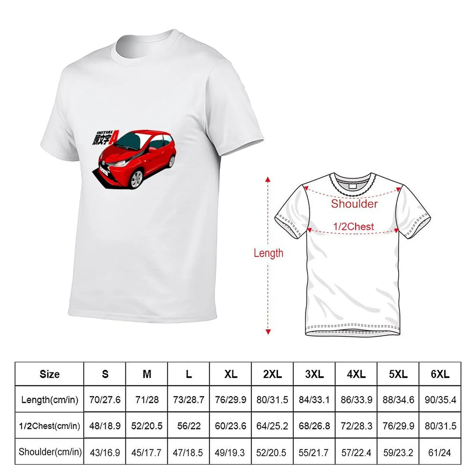 Initial A: Aygo-t a New Tofu Delivery System! (Super Red II) T-Shirt