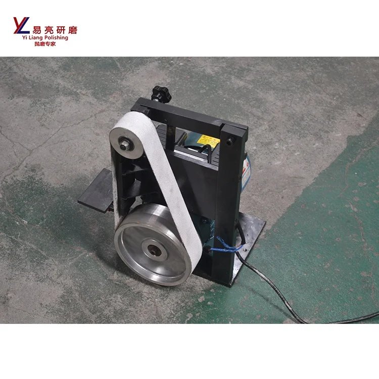Yiliang Desktop Belt Grinding And Polishing Machine Easy To Operation Belt Sander