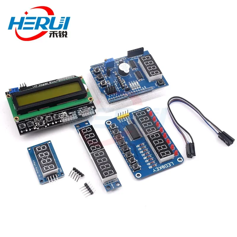 modulo-do-tubo-de-digitas-com-expansao-do-sensor-mcu-lcd-lcd1602-4-bocado-8-bocado