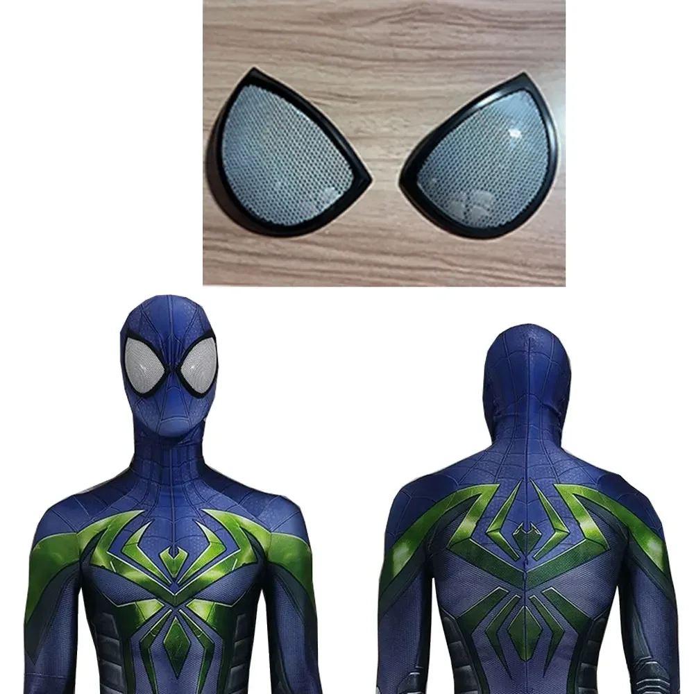 Halloween adulti bambini miglia Morales Purple Reign Spiderman supereroe Costume Cosplay tuta intera Zentai Second Skin Party