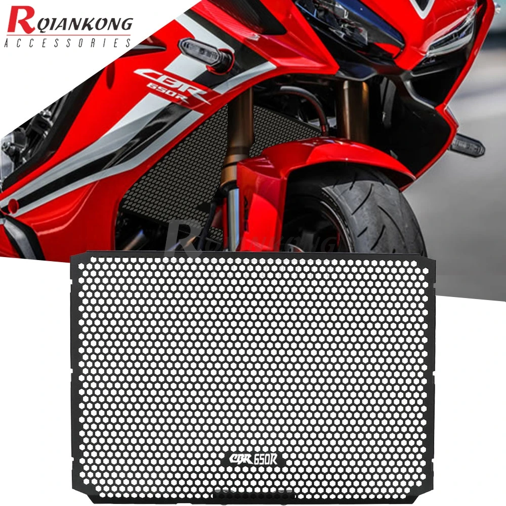 

Motorcycle Accessories For Honda CBR650R CBR 650R CBR650 CBR 650 R 2024 2025 2026 Radiator Grille Guard Cover Protection