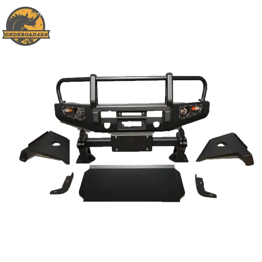 Wholesaler New Style Car Accessories Steel Bumper Guard For  4Runner 2019+ 7 Days Delivery In Guangzhou