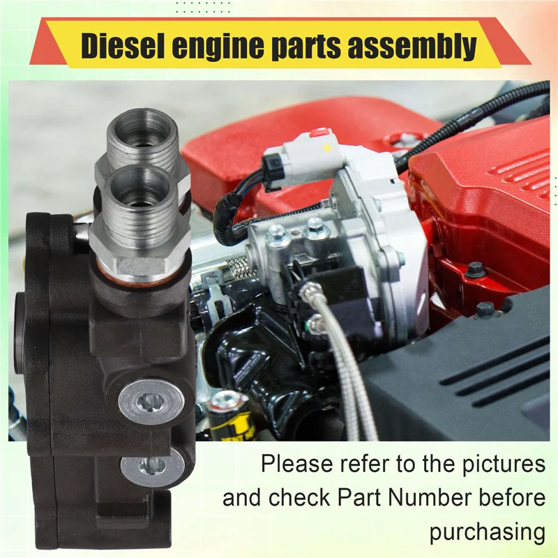 

A21F-0440020096 Engine Fuel Pump Gear Pump For Cummins Engine Diesel Engine Parts 0 440 020 096