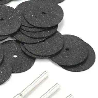 Набор-из-36-отрезных-дисков-24-мм-с-4-соединительными-стержнями-пильные-лезвия-абразивные-инструменты-для-роторного-инструмента