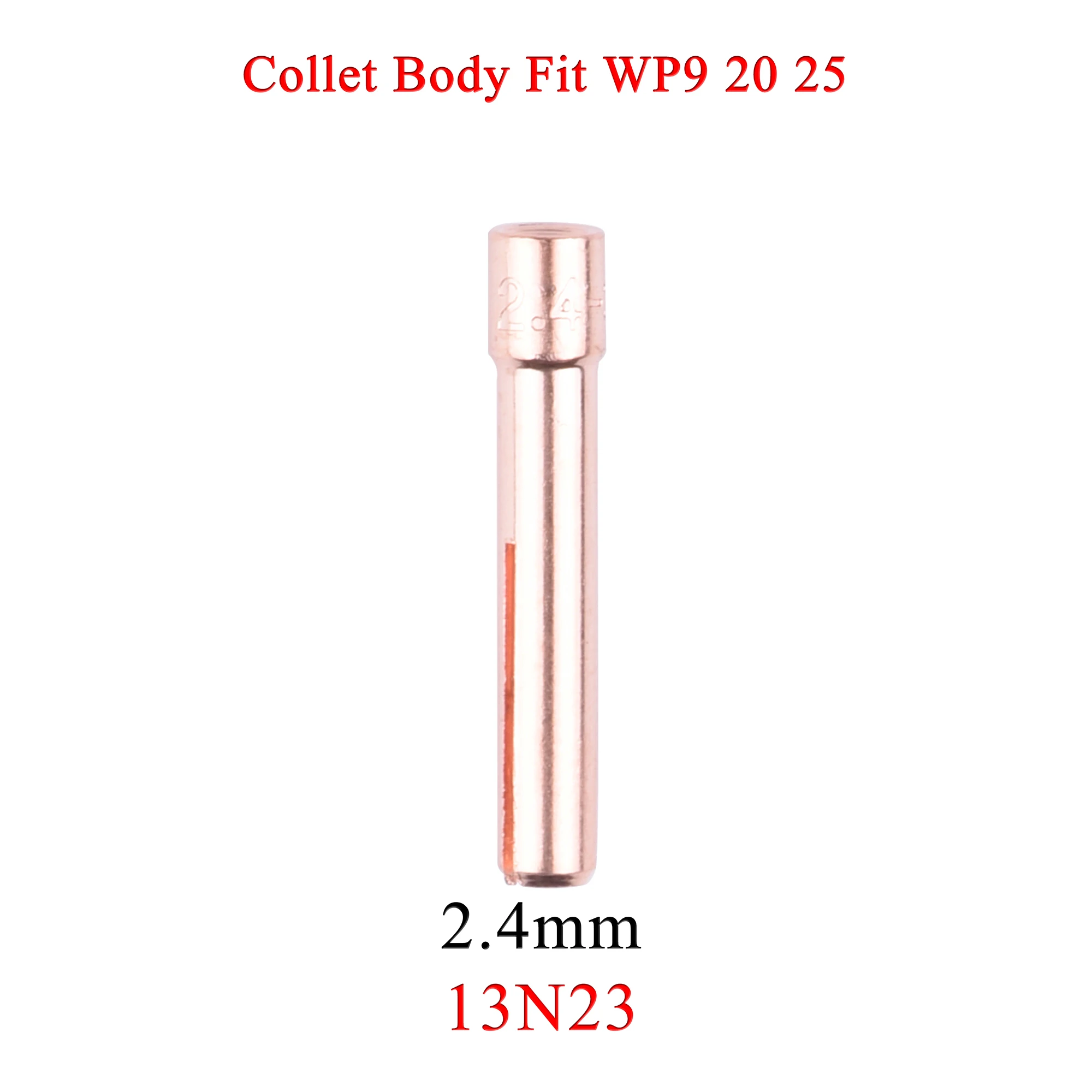 10 Pinces 10N24 Pour Torche TIG WP17/18/26 – Diamètre 2,4mm (3/32), Lot Pratique