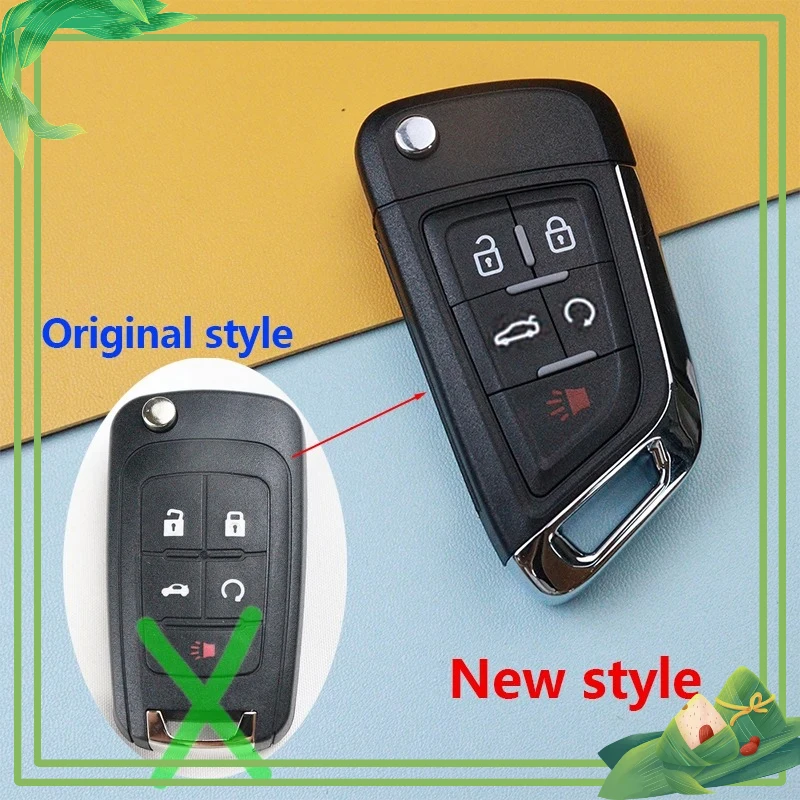 

10 шт. модифицированный чехол для автомобильного брелока для Buick Chevrolet Opel [Оплатите внимание на подробную инструкцию, чтобы просмотр Подробности]