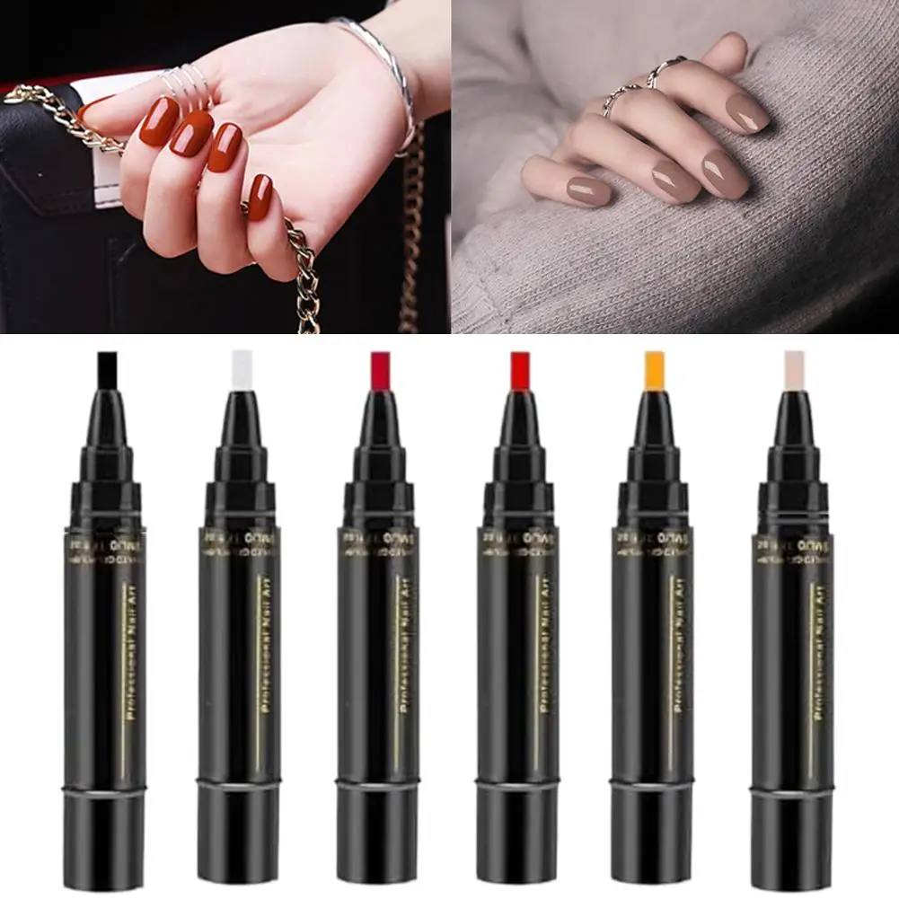 6 Pçs/set Gel DIY Esmalte Rosa Brilhante Semi Permanente Soak Off UV LED Gel Verniz Nail Art Design Manicure Kit