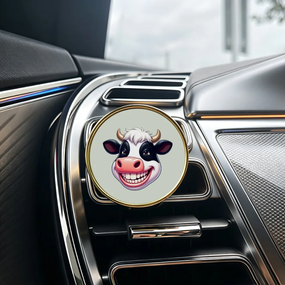2026 New Funny Expression Unscented Car Vent Clip, Premium Car Air Outlet Decor Without Essential Oil, Perfect Gift
