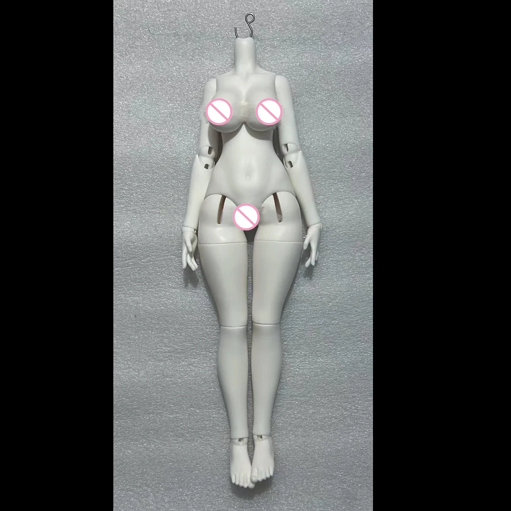 

New 1/4 BJD Doll Body Resin Material DIY Girl Body Doll Accessories Big Bust Doll Body