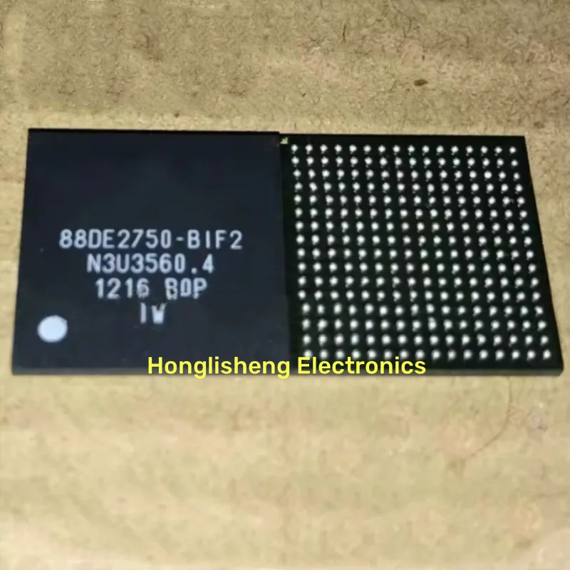 3PCS New 88DE2750-BIF2  BGA  Video Converter Chip IC