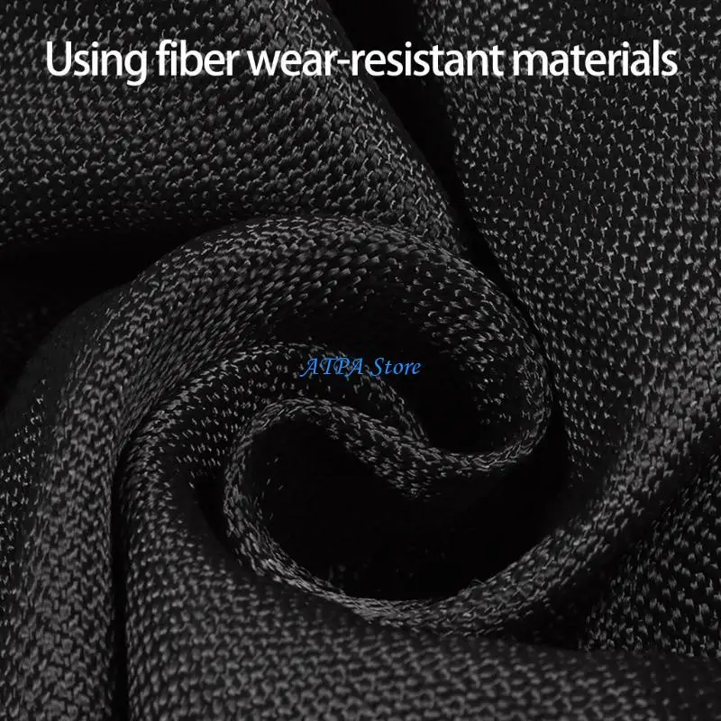 

U13C 2Pcs Auto Snow Socks For Tires Quick Install Snow Socks for Enhanced Safety