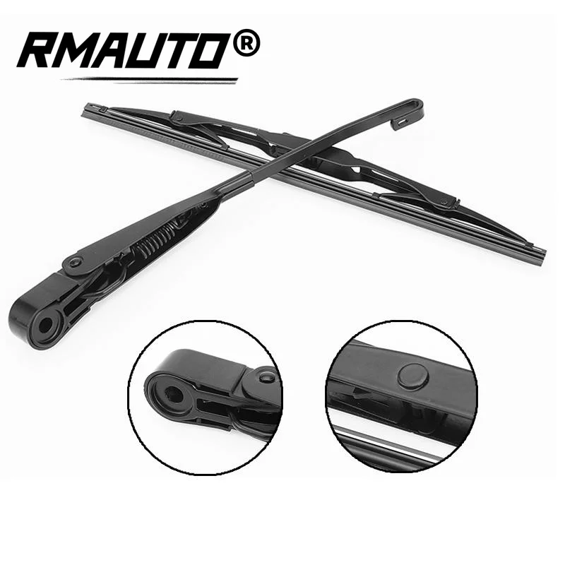 

Car Rear Windscreen Wiper Arm Blade Set For Ford Escape 2001-2007 Rear Window Windshield Wipers Car Accessories