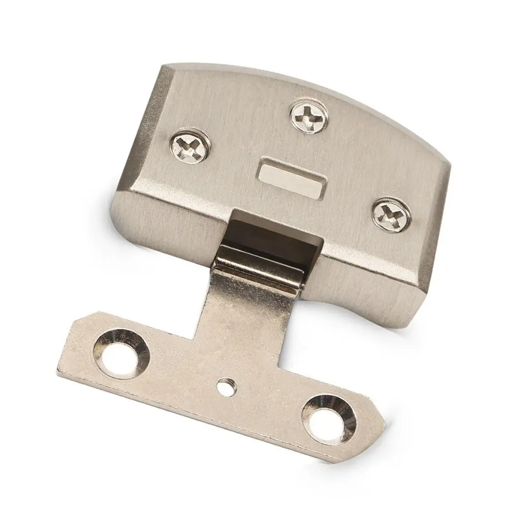 

Metal Glass Clip Hinge Furniture Accessories Hinge Protector Display Cabinet Hinge Multifunctional Hardware Frameless Brackets