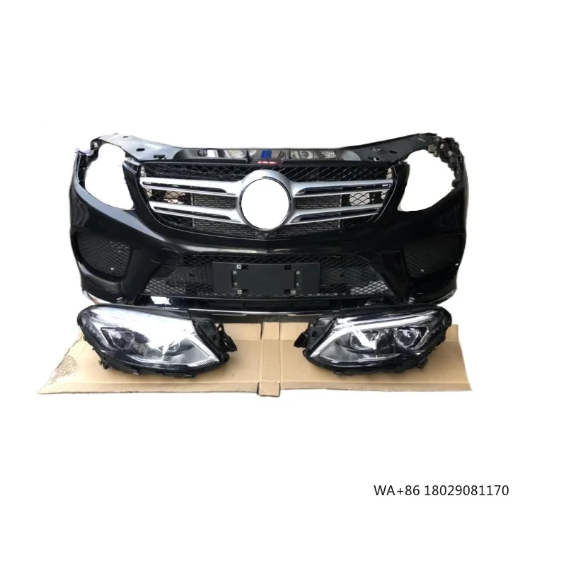 

Горячий продавать в употреблении передний бампер внедорожника для GLE-Class 350, высококачественный состояние, б/у