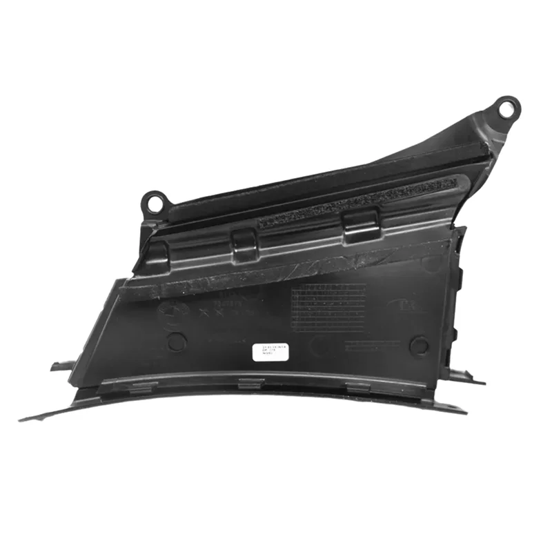 A03Z-1Pair lado do pára-lama dianteiro dentro do duto de ar 51747347375/51747347376 para bmw série 7 g11 g12 15-19 painel lateral do canal de ar