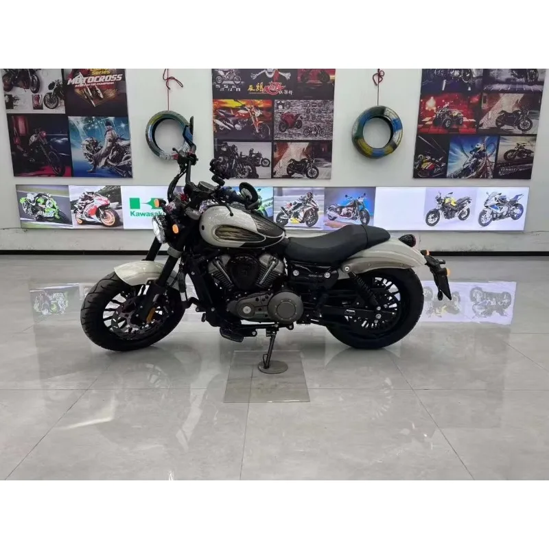 Rs 250 Motorcycle - Twin Cylinder, Water Cooled, 250cc