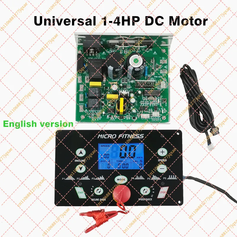 for General USE Universal Treadmill Circuit Board  Treadmill Motor Control Board Controller 1HP-4.0HP Treadmill Console Display