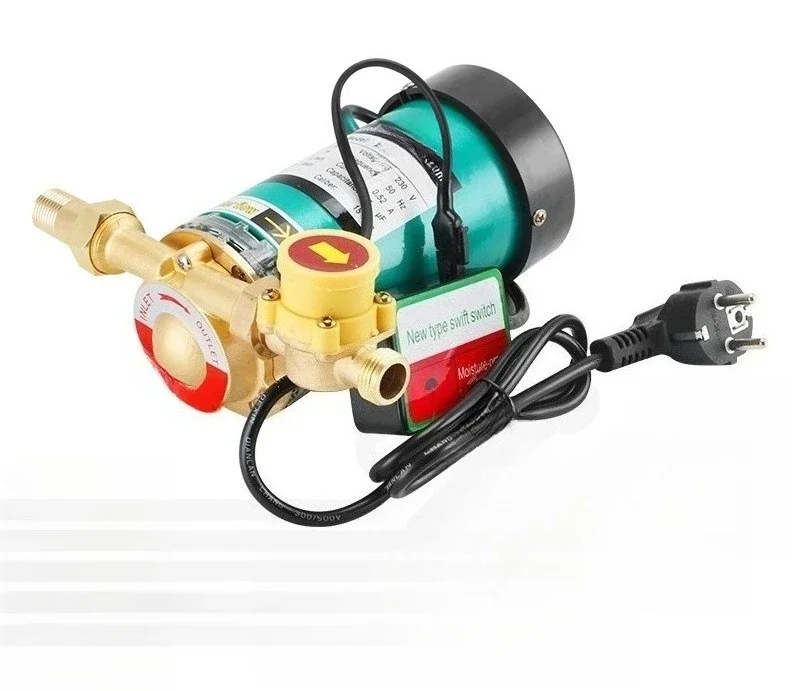 H booster pump 220v110v high lift large flow household water heater booster pump