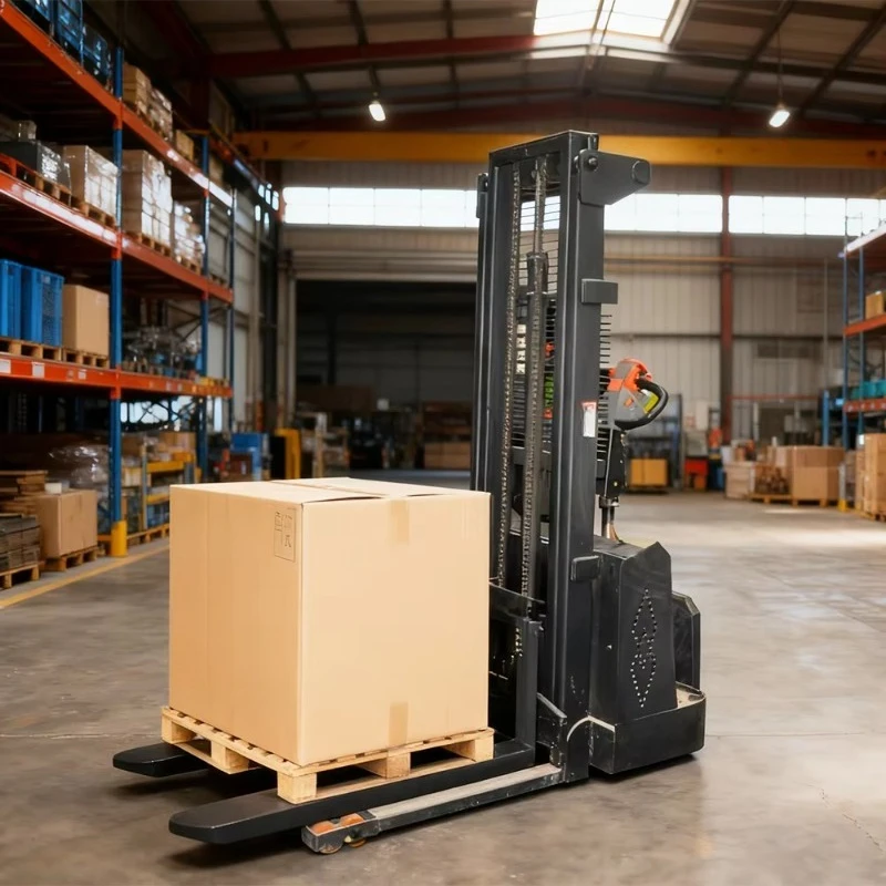 Fast Delivery Pallet Stacker Electric Forklift Pallet Lifter 1000kg 1500kg 2000kg Semi Electric Stacker Price