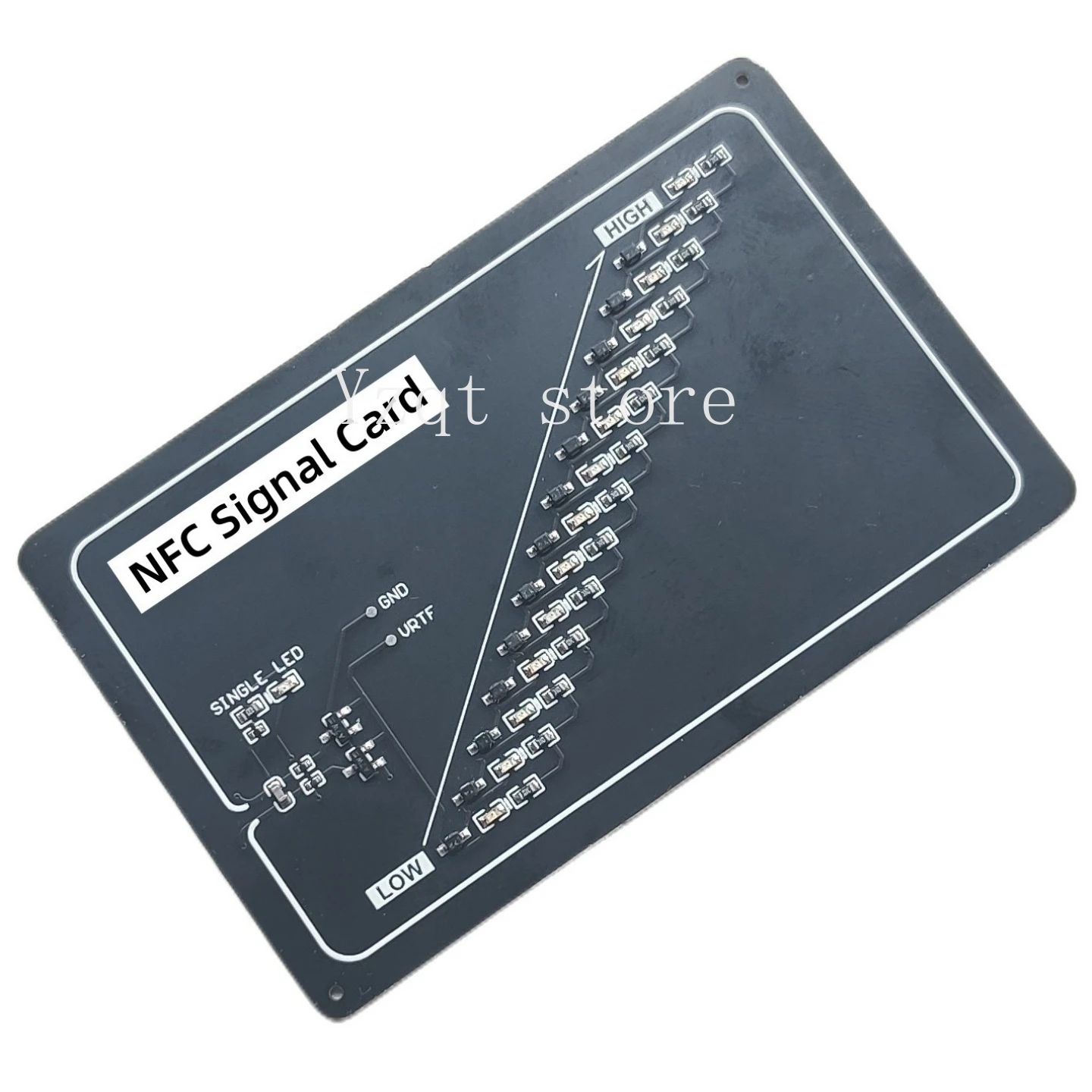 NFC Signal Strength Detection Card Signal Strength Test Card NFC Field Strength Display Card RF Signal Debugging Helper