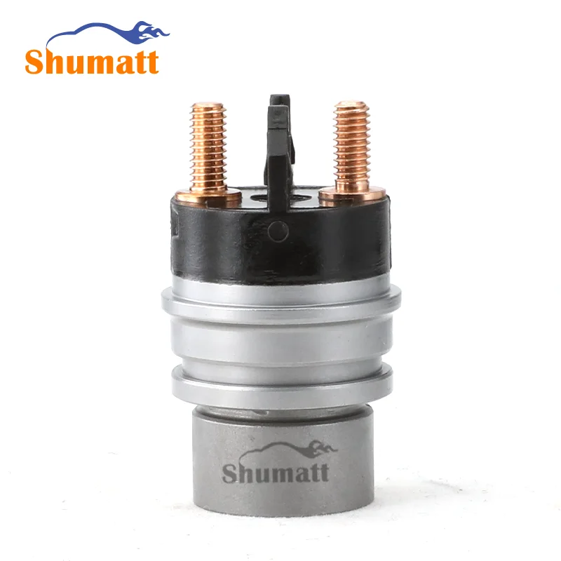 Shumatt New Solenoid injector body F00RJ02703 Fuel Injector Solenoid Valve OE 51 10100 6049 For 0445120030 044 045 Injector